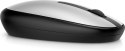 Hewlett-Packard Mysz HP 240 Pike Silver Bluetooth Mouse bezprzewodowa srebrno-czarna 43N04AA