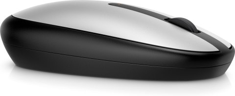 Hewlett-Packard Mysz HP 240 Pike Silver Bluetooth Mouse bezprzewodowa srebrno-czarna 43N04AA