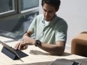 Xiaomi Zegarek Smartwatch Xiaomi Watch 2 Pro LTE Srebrny | Smartband | Bluetooth 5.3, 4G LTE, Wi-Fi, GPS, NFC, 5ATM, 1.43"