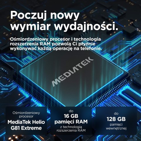 Motorola Smartfon Motorola Moto G05 4/128GB Forest Green