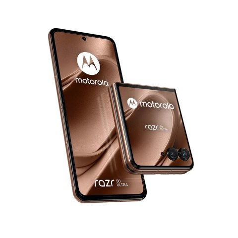 Motorola Smartfon Motorola Razr 50 Ultra 12/512GB Mocha Mousse Motorola Smartfon Motorola Razr 50 Ultra 12/512GB Mocha Mousse