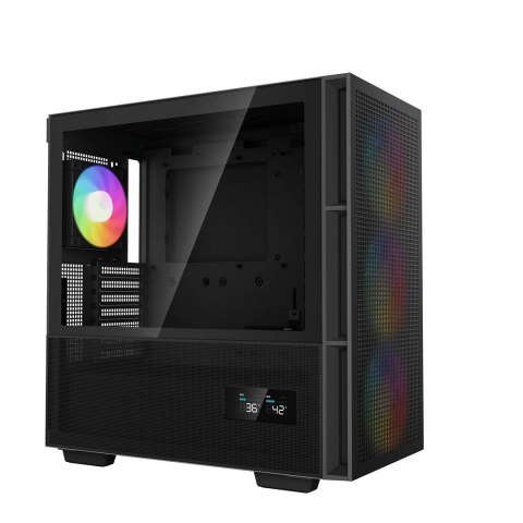 DEEPCOOL Obudowa DeepCool CH560 ARGB Digital Black (R-CH560-BKAPE4D-G-1)