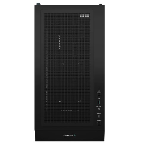 DEEPCOOL Obudowa DeepCool CH560 ARGB Digital Black (R-CH560-BKAPE4D-G-1)