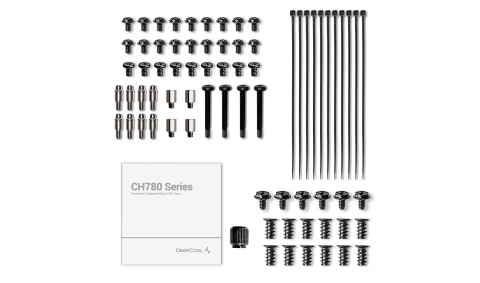 DEEPCOOL Obudowa DeepCool CH780 White