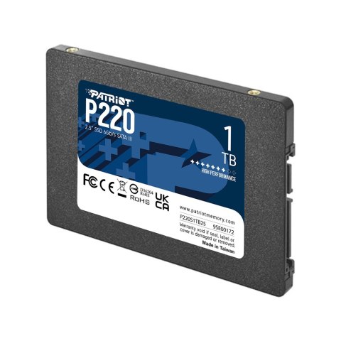 Patriot Memory SSD PATRIOT P220 1TB SATA 2,5"