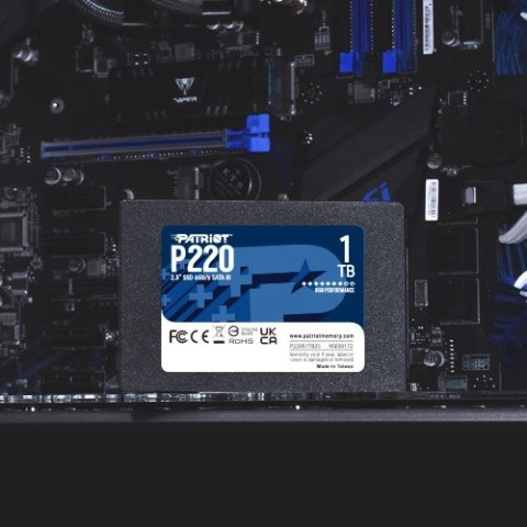 Patriot Memory SSD PATRIOT P220 1TB SATA 2,5"