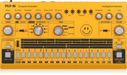 Behringer Behringer RD-6-AM Maszyna perkusyjna - bursztynowy