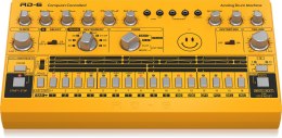 Behringer Behringer RD-6-AM Maszyna perkusyjna - bursztynowy