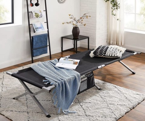 PROMIS PROMIS ŁÓŻKO POLOWE,TURYSTYCZE,CAMPINGOWE,SKLADANE TP190G