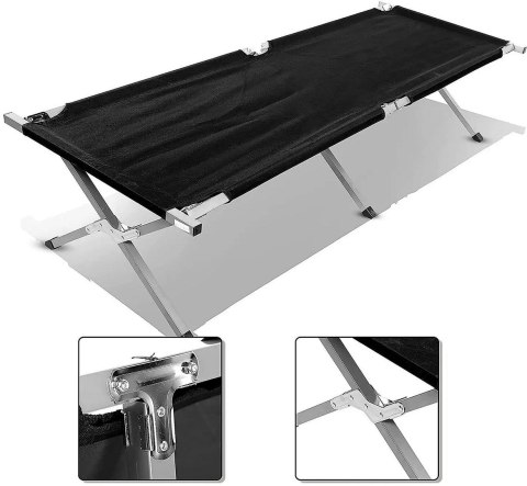 PROMIS PROMIS ŁÓŻKO POLOWE,TURYSTYCZE,CAMPINGOWE,SKLADANE TP190G