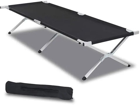 PROMIS PROMIS ŁÓŻKO POLOWE,TURYSTYCZE,CAMPINGOWE,SKLADANE TP190G