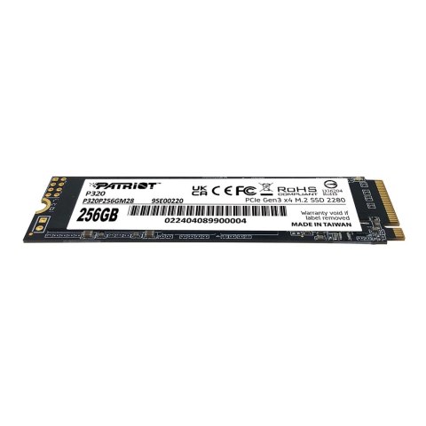 Patriot Memory SSD Patriot Viper P320 M.2 PCI-Ex4 NVMe 256GB 2.2GB/s