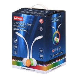 Activejet Lampka biurkowa LED AJE-RAINBOW RGB 2