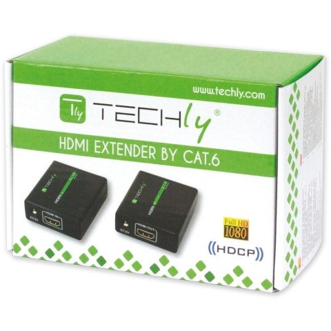 TECHly TECHLY EXTENDER HDMI HD 3D PO RJ45 DO 60M IDATA EXT-E70