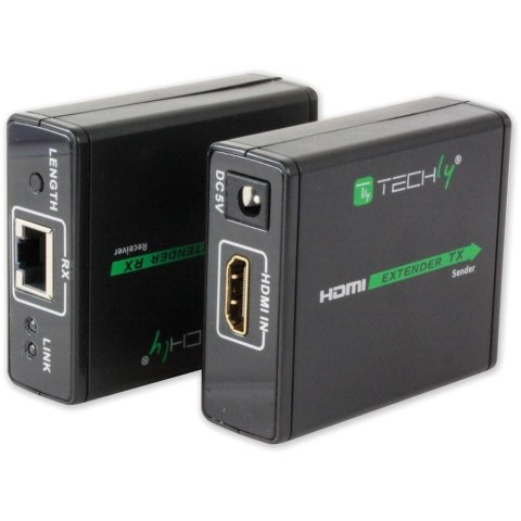 TECHly TECHLY EXTENDER HDMI HD 3D PO RJ45 DO 60M IDATA EXT-E70