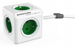 Allocacoc Przedłużacz allocacoc PowerCube Extended 2300GN/FREXPC (1,5m; kolor zielony)