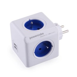 Allocacoc Przedłużacz allocacoc PowerCube Original 2202BL/FROUPC (kolor niebieski)
