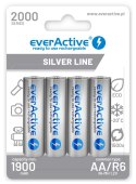 EverActive Zestaw akumulatorków everActive EVHRL6-2000 (2000mAh ; Ni-MH)