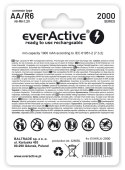 EverActive Zestaw akumulatorków everActive EVHRL6-2000 (2000mAh ; Ni-MH)