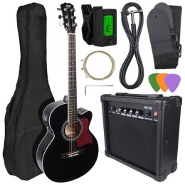 V-tone V-TONE EAG SET BK gitara elektroakus. + wzmacniacz