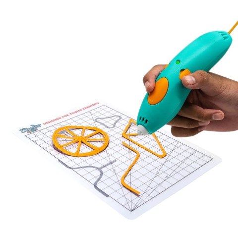 3Doodler 3DOODLER DŁUGOPIS DO DRUKU 3D DLA DZIECI W WIEKU OD 6 LAT 3DOODLER START PLUS, ZESTAW ROZSZERZONY SPLUS-COSTC 3Doodler 3DOODLER DŁUGOPIS DO DRUKU 3D DLA DZIECI W WIEKU OD 6 LAT 3DOODLER START PLUS, ZESTAW ROZSZERZONY SPLUS-COSTC