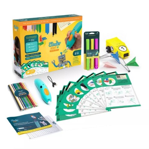 3Doodler 3DOODLER DŁUGOPIS DO DRUKU 3D DLA DZIECI W WIEKU OD 6 LAT 3DOODLER START PLUS, ZESTAW ROZSZERZONY SPLUS-COSTC 3Doodler 3DOODLER DŁUGOPIS DO DRUKU 3D DLA DZIECI W WIEKU OD 6 LAT 3DOODLER START PLUS, ZESTAW ROZSZERZONY SPLUS-COSTC