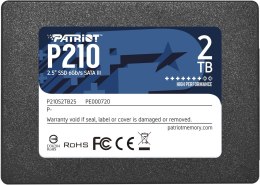 Patriot Memory SSD Patriot P210 2TB SATA3 2.5