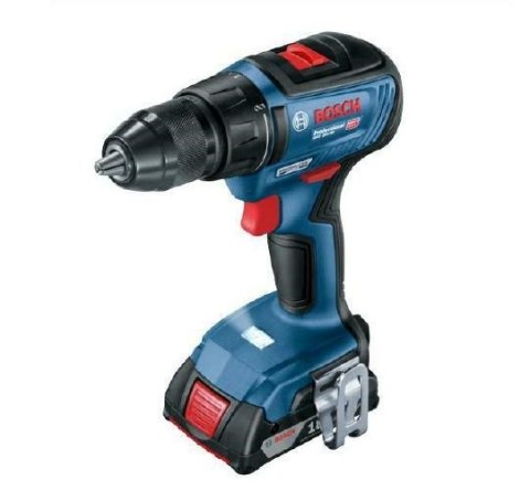 BOSCH Wiertarko-wkrętarka 18V 3x2,0Ah GSR 18V-50+ walizka