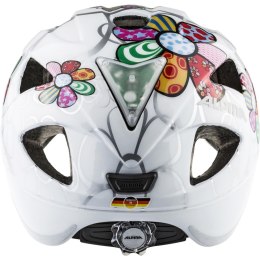 ALPINA Kask rowerowy ALPINA XIMO FLASH biały w kwiatki 49-54