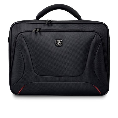 PORT DESIGNS Torba na laptopa PORT DESIGNS Courchevel 160512 (Clamshell; Backfile; 14/15,6"; kolor czarny)