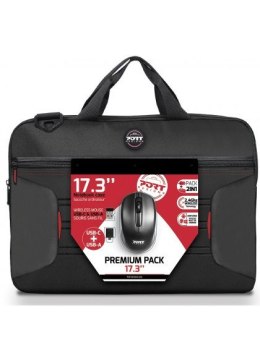 PORT DESIGNS Torba na laptopa PORT DESIGNS PREMIUM PACK 17.3