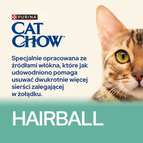 PURINA NESTLE PURINA CAT CHOW Special Care Hairball Control - sucha karma dla kota - 1,5 kg