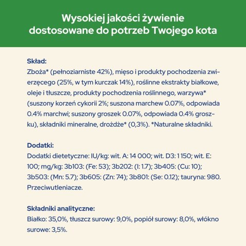 PURINA NESTLE PURINA CAT CHOW Sterilized - sucha karma dla kota - 1,5 kg