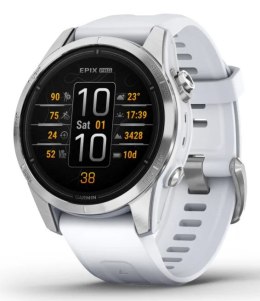 Garmin Zegarek Garmin Epix PRO (Gen 2) 42mm SS Whitestone