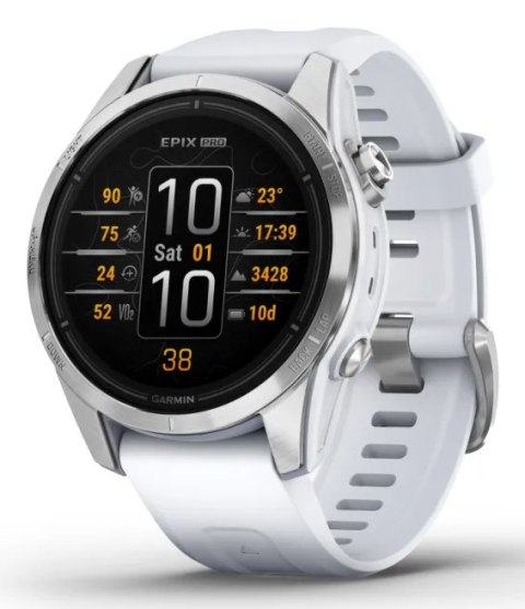Garmin Zegarek Garmin Epix PRO (Gen 2) 42mm SS Whitestone