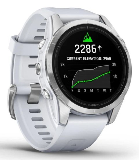 Garmin Zegarek Garmin Epix PRO (Gen 2) 42mm SS Whitestone