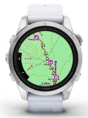 Garmin Zegarek Garmin Epix PRO (Gen 2) 42mm SS Whitestone