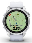 Garmin Zegarek Garmin Epix PRO (Gen 2) 42mm SS Whitestone