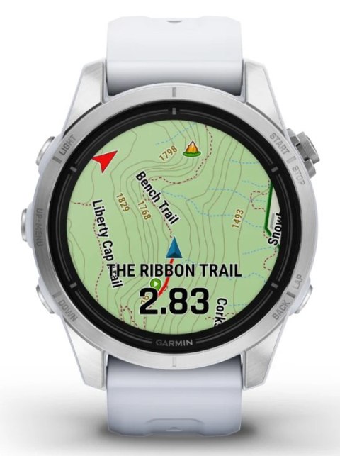 Garmin Zegarek Garmin Epix PRO (Gen 2) 42mm SS Whitestone