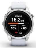 Garmin Zegarek Garmin Epix PRO (Gen 2) 42mm SS Whitestone
