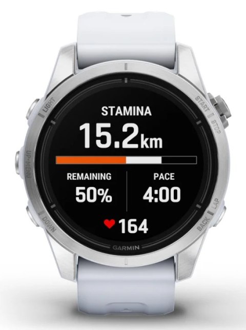 Garmin Zegarek Garmin Epix PRO (Gen 2) 42mm SS Whitestone