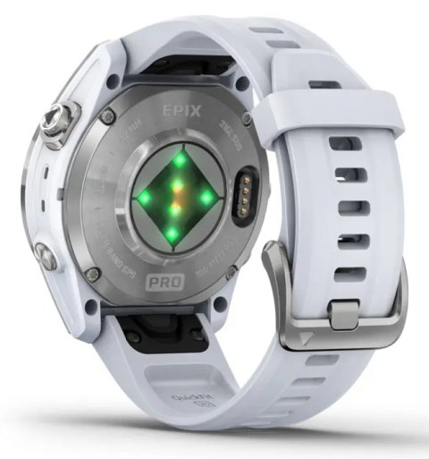 Garmin Zegarek Garmin Epix PRO (Gen 2) 42mm SS Whitestone