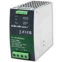 Qoltec QOLTEC MODUŁ UPS DC NA SZYNĘ DIN | 40A | 24V