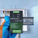 Qoltec QOLTEC MODUŁ UPS DC NA SZYNĘ DIN | 40A | 24V