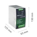 Qoltec QOLTEC MODUŁ UPS DC NA SZYNĘ DIN | 40A | 24V