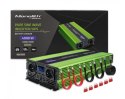 Qoltec QOLTEC PRZETWORNICA NAPIĘCIA MONOLITH | ŁADOWANIE BATERII | UPS | 2000W | 4000W | 12V NA 230V | CZYSTY SINUS | LCD