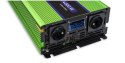 Qoltec QOLTEC PRZETWORNICA NAPIĘCIA MONOLITH | ŁADOWANIE BATERII | UPS | 2000W | 4000W | 12V NA 230V | CZYSTY SINUS | LCD