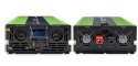 Qoltec QOLTEC PRZETWORNICA NAPIĘCIA MONOLITH | ŁADOWANIE BATERII | UPS | 2000W | 4000W | 12V NA 230V | CZYSTY SINUS | LCD