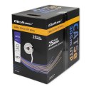 Qoltec QOLTEC KABEL SIECIOWY SKRĘTKA UTP | CAT5E | 305M | PVC SZARY