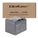 Qoltec Akumulator bezobsługowy Qoltec 53035